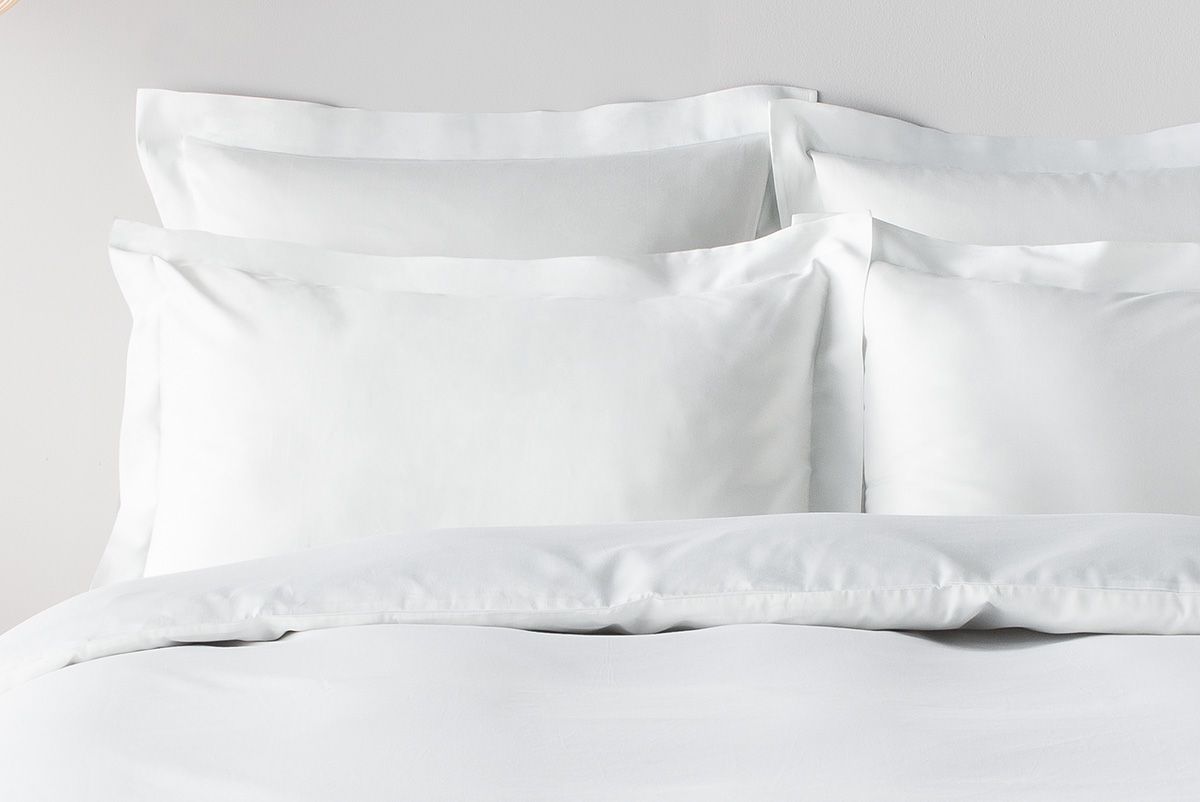 drap de lit + housse de couette +les taie +oreiller 2